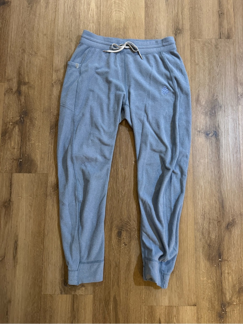 Stio Light Blue Women’s Turpin Fleece Joggers - size M